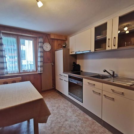 Ferienwohnung Alpenblick Saas-Grund Exterior foto