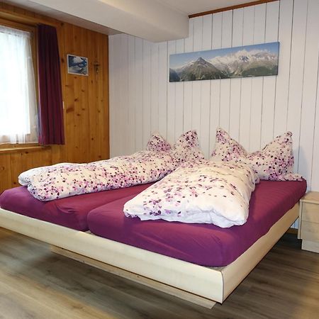 Ferienwohnung Alpenblick Saas-Grund Exterior foto