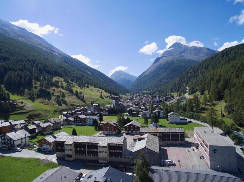 Ferienwohnung Alpenblick Saas-Grund Exterior foto