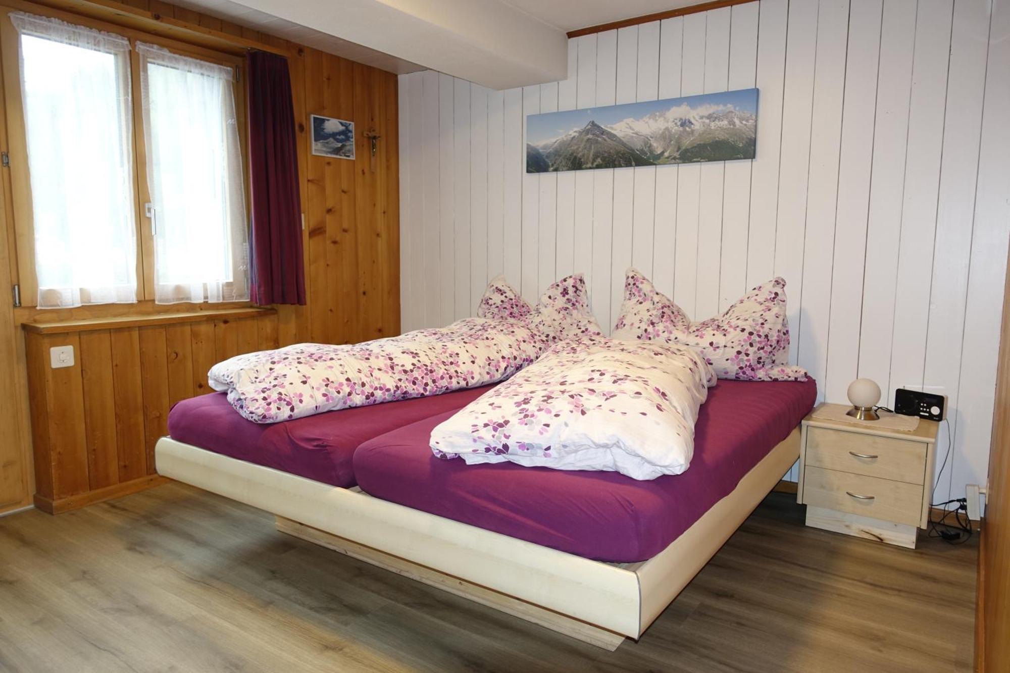 Ferienwohnung Alpenblick Saas-Grund Exterior foto